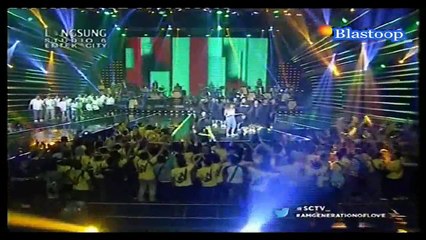 Agnez Mo - Part 2 ''Muda & Bilang Saja' at The B1gg3st C0nc3rt Agnezmo
