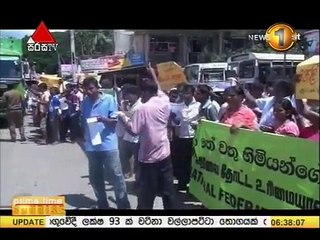 Prime Time Sunrise News Sirasa Tv 13th octomber 2015 Clip 05