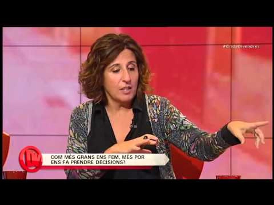 TV3 - Divendres - Com portem el fet de fer-nos grans? (part 1)