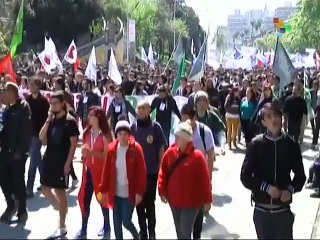 Chile: Students Demand Education Reform