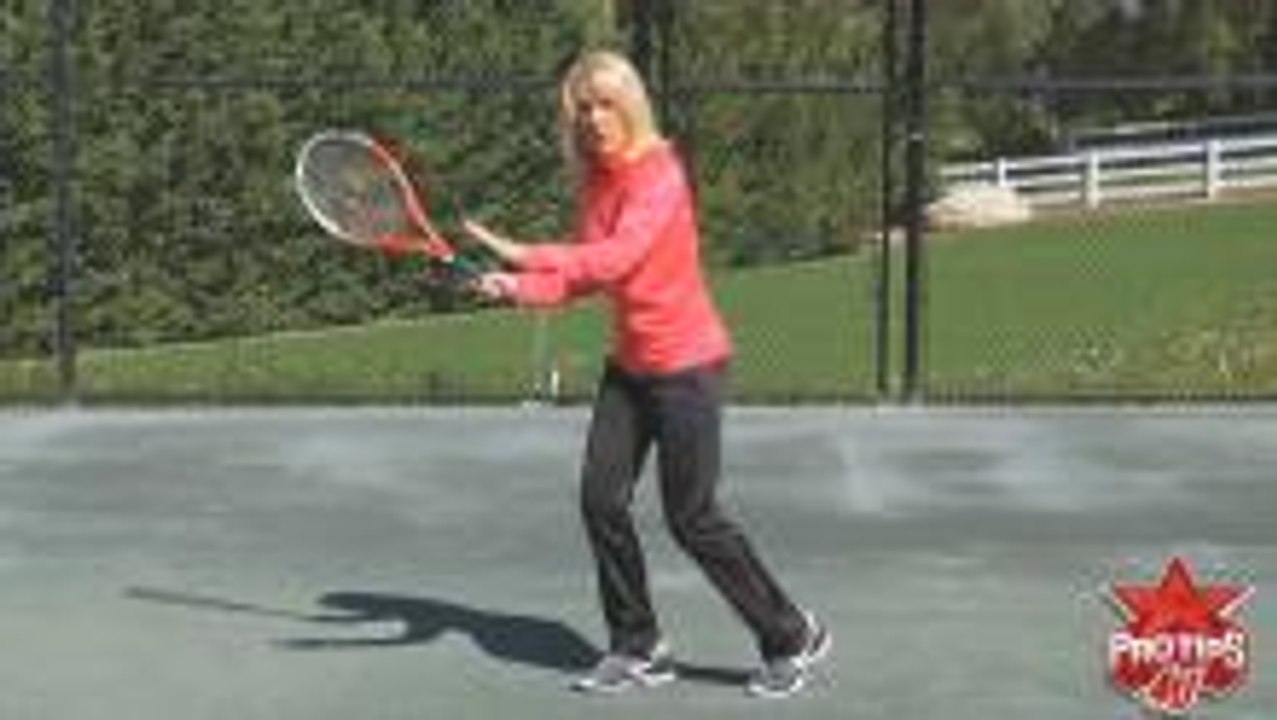 Tracey Austin: The Forehand