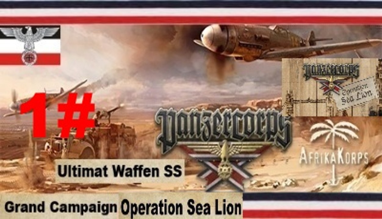 Panzer Corps ✠ Operation Sea Lion U.Waffen SS Kanalinseln 28 Juni 1940 #1