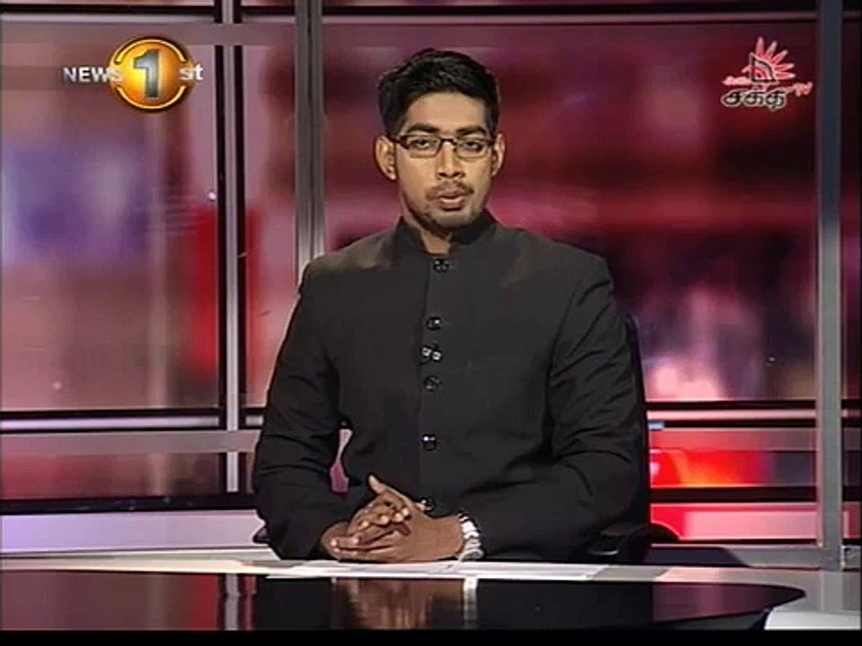 News 1st Prime time Shakthi Tv Sunrise 13th October 2015 Clip 01