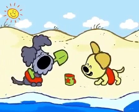 Woezel en Pip - Woezel en het golfje