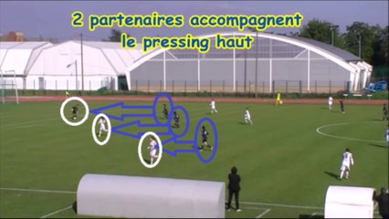 D2 (J5) REACTIONS et ANALYSE de Tremblay - Angers, 0-3 (2015-2016)
