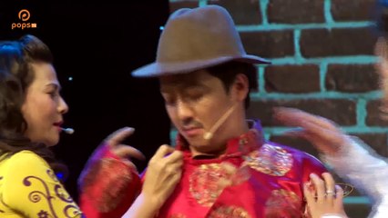 Trường Giang làm khó ca sỹ Quách Tuấn Du trong tiểu phẩm Tâm Và Đạo