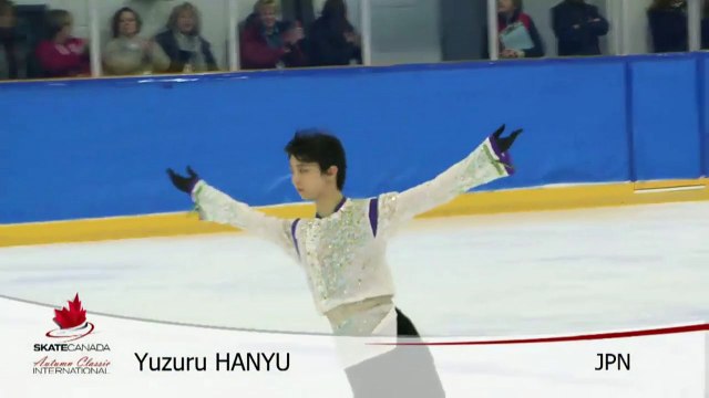 151016 SC Autumn Classic - Yuzuru Hanyu FS + kiss&cry