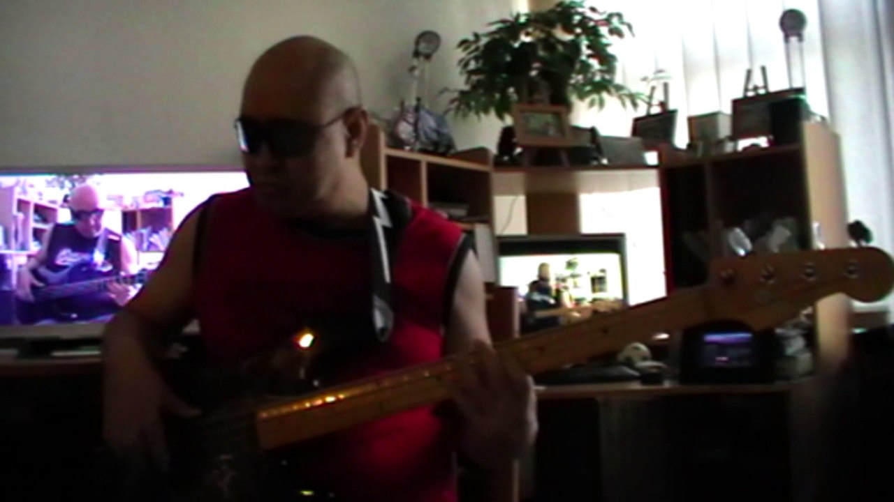 Hotpants James Brown RIP HD1080 m1 Bass cover Bob Roha