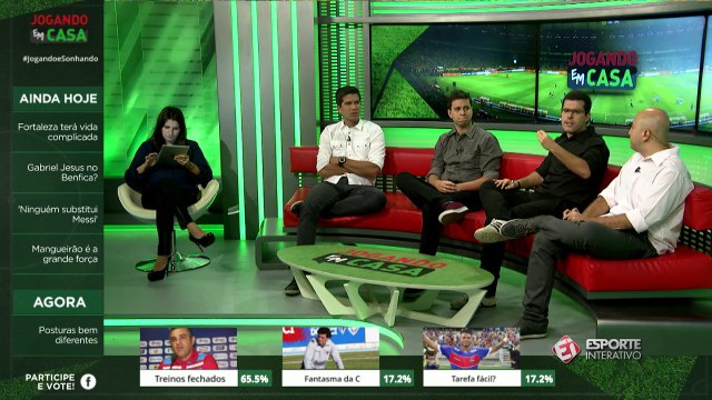 Klopp e Doriva divergem opiniões