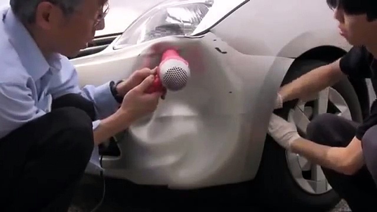 How to fix a Car Bumper on a Budget !