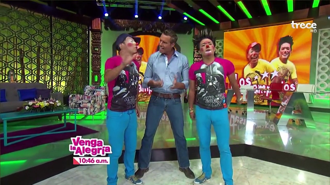 Los Destrampados retan a Shocker