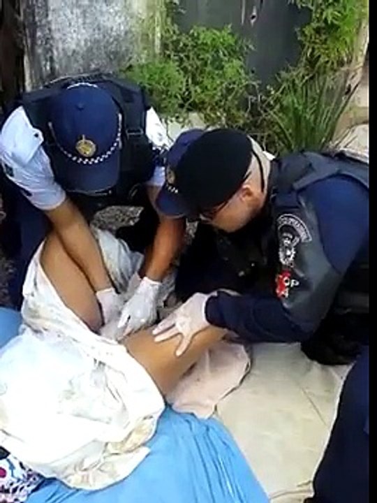 Naissance en directe d'un bébé