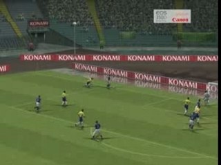 pes 6 : Loupé lol