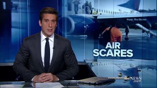 Three Air Scares in the Last 24 Hours