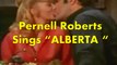 PERNELL ROBERTS sings ALBERTA  (With Lyrics) Clip Adam Cartwright Bonanza - 1963