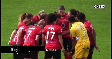MAG (EAG) : GUINGAMP - PSG (FÉMININES), LE FILM DU MATCH