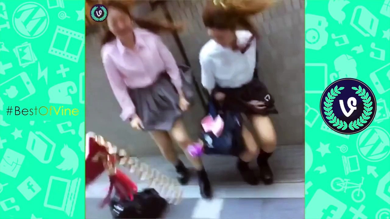 【Vine日本】やりたい放題！ハレンチなギャルたちの日常まとめ Vol