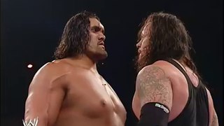 The Great Khali's WWE First Fight In WWE Must Watch | Debut Of The Great Khali