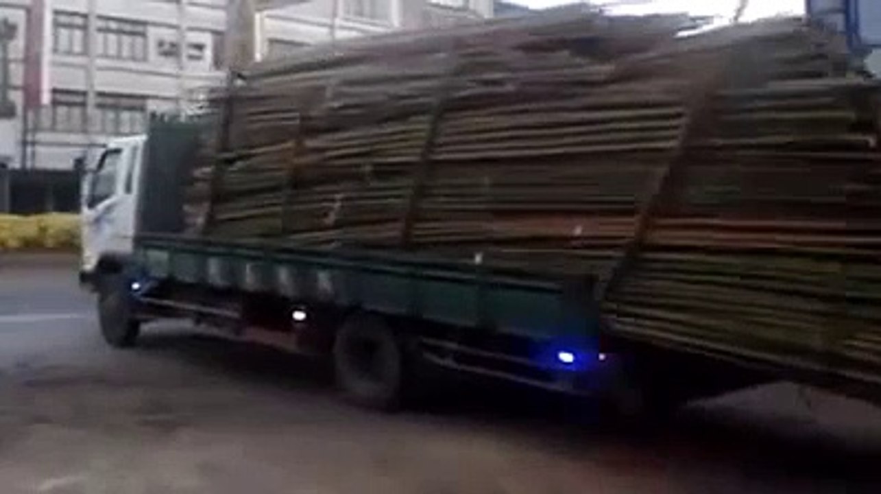 Unloading like a Boss!