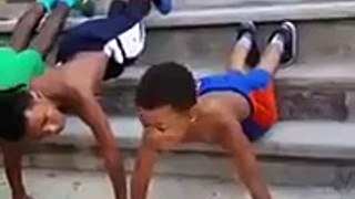 Jamaican boys workout video goes viral