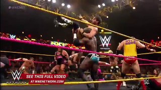 WWE NXT October 14, 2015 NXT Championship No. 1 Contender’s Battle Royal