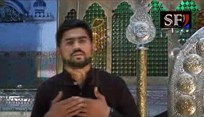 Zawar Shahzad Ali Sajo | Alvida keh kar Chale Shabbir(A.S) Ran ko