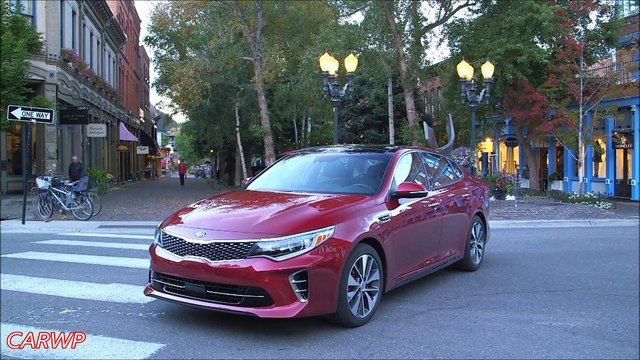Kia Optima SX 2016 T-GDI @ 60 FPS
