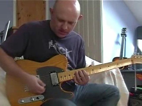 Fender Japan 52 Telecaster Keef Special