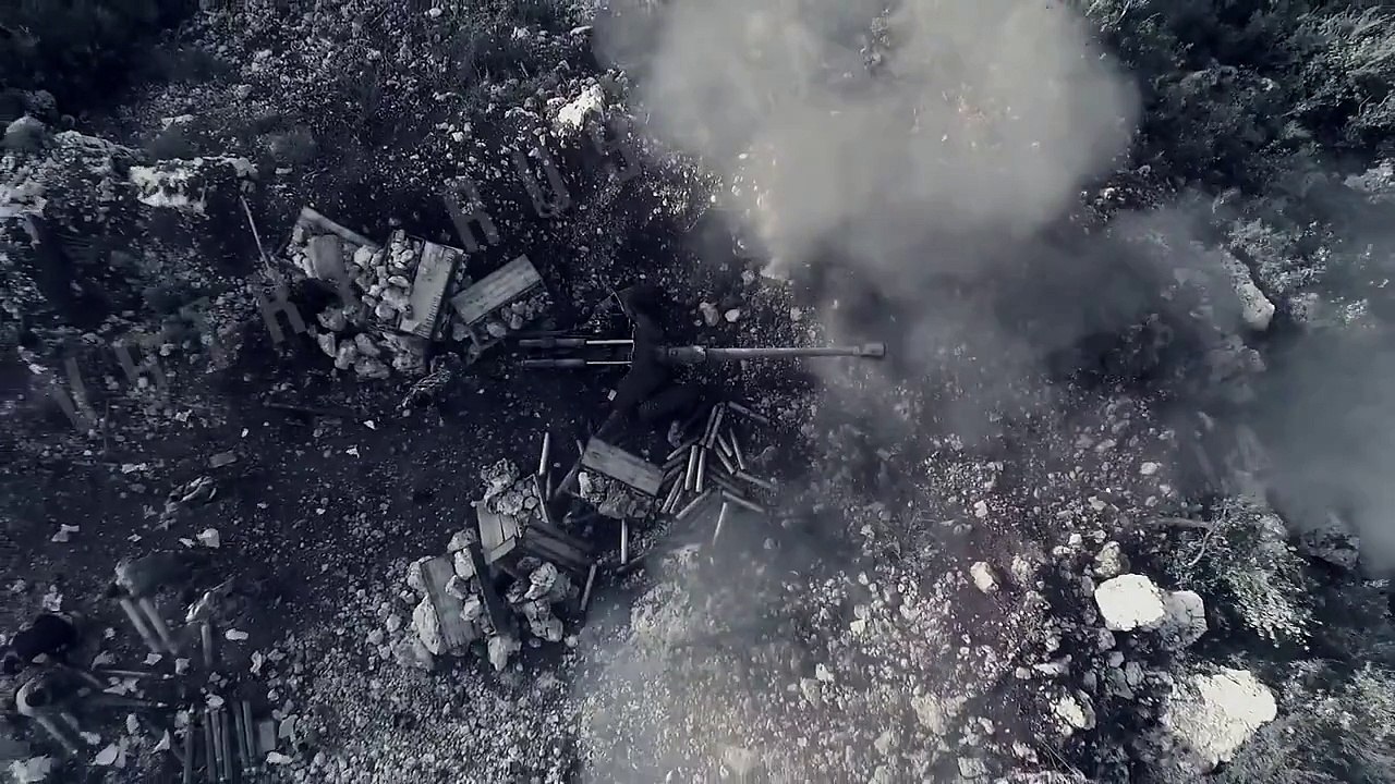 Drone chronicles  Syria