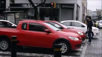 Respect the Pedestrians !