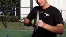 Tennis Racket Stringing: Dwell Time