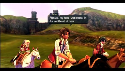 The Legend of Heroes : Trails of Cold Steel - Gameplay