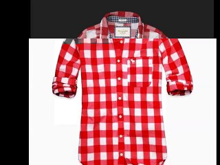 boys red & white checkered shirt - Red color for life | pics for young modern fashion & lifestyle