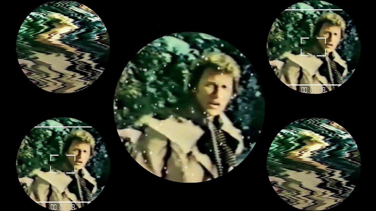 Johnny Hallyday 1976 Requiem Pour Un FOU (Version HD Remastérisé)