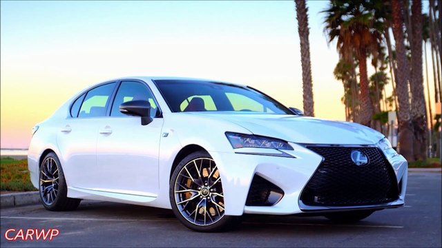 DESIGN Lexus GS F 2016 aro 19 RWD AT8 5.0 V8 32v 477 cv 54 mkgf 1.830 kg @ 60 FPS