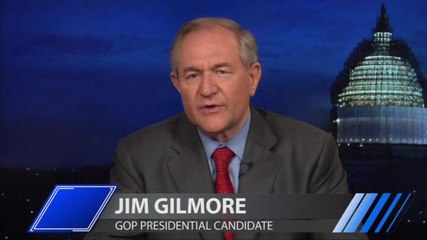 GOP Candidate Jim Gilmore: US Economy Too Fragile To Take In Hordes Of Syrian Refugees