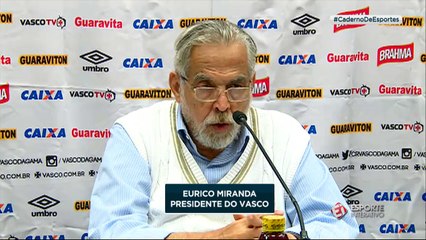 Presidente do Vasco detona Delfim Peixoto!