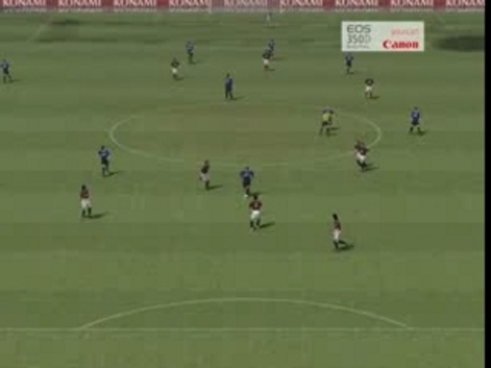 Pes 6 : Ownage seul le but mank snif