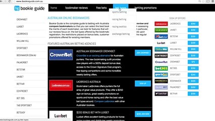 Australian Bookmakers - What you need to know