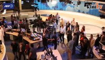 Jailed Jazeera journalist in emotional return to station