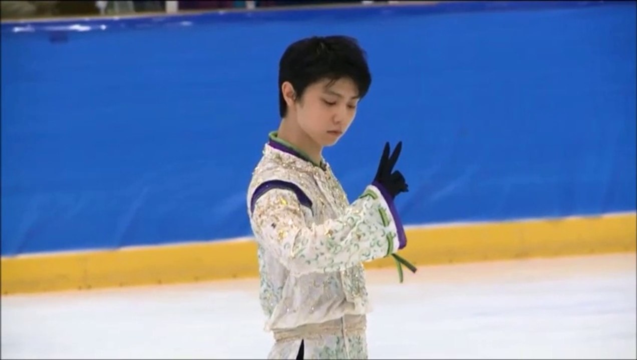 2015 autumn classic yuzuru hanyu FS 「SEIMEI」