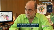 Após acusações públicas, Delfim promete ir à justiça contra Eurico Miranda