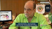 Presidente da Federação Catarinense promete Liga Sul-Minas-Rio
