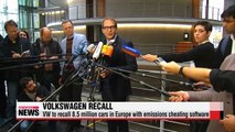 Volkswagen recalls 8.5 million vehicles in EU affected by cheat software