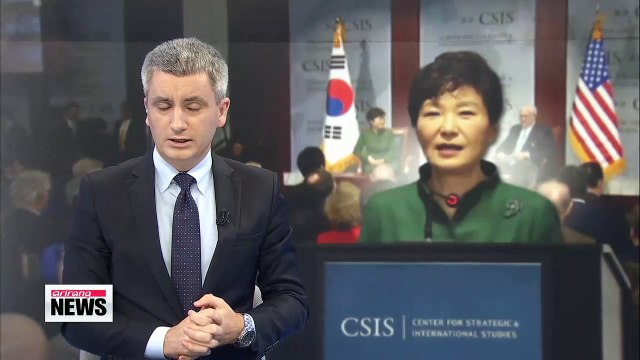 President Park hints at possible summit with Abe