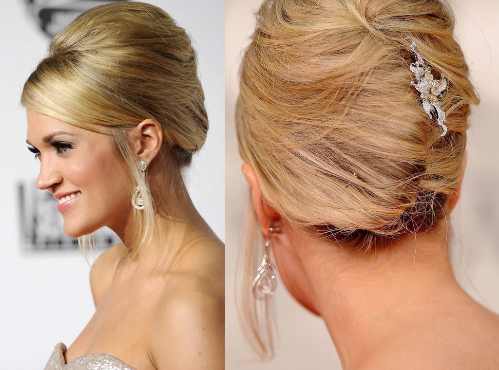 French Twist Tutorial