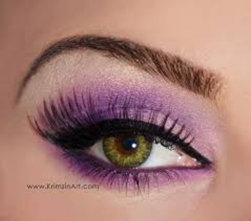 Pop of Purple Makeup Tutorial