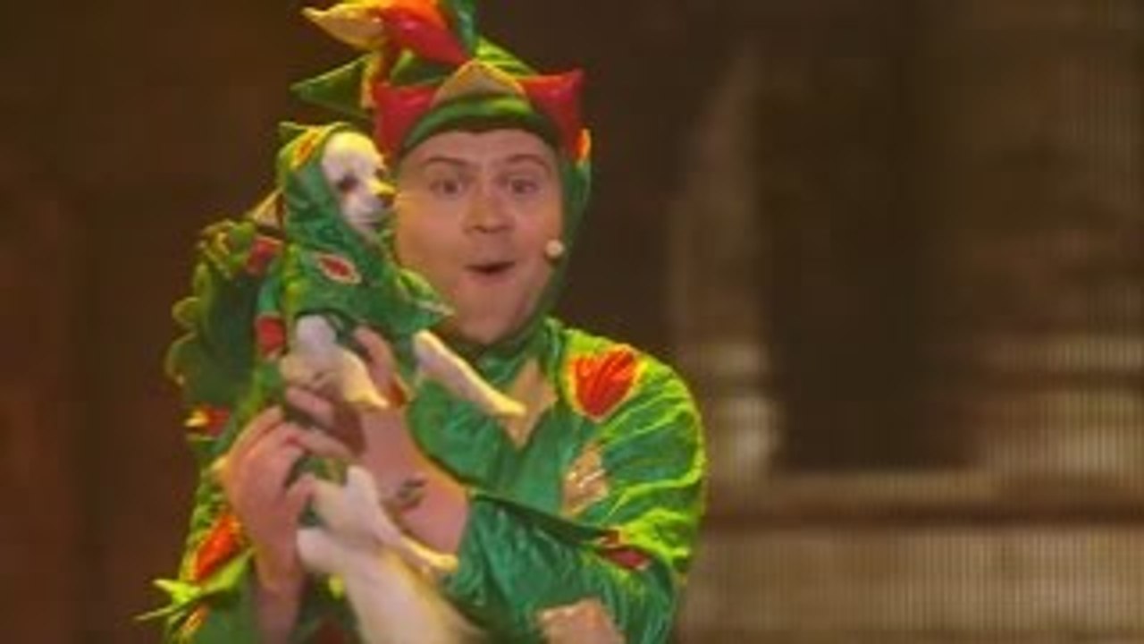 Americas Got Talent 2015 S10E15 Live Shows - Piff The Magic Dragon