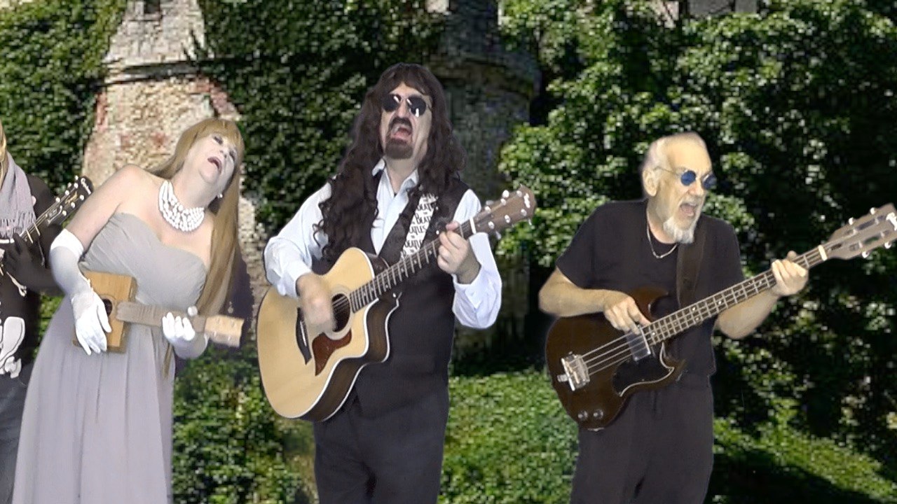 Dance On Water- Songwriter X and the Skeleton Band