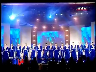 ملك جمال لبنان هذي آخر طلعة عندهم شي يوقف المخ